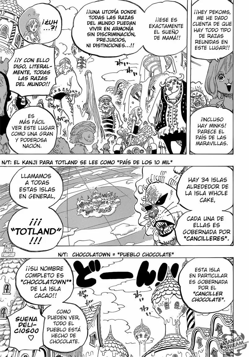 One Piece - Capítulo 827 - Página 6 - LectorTMOo