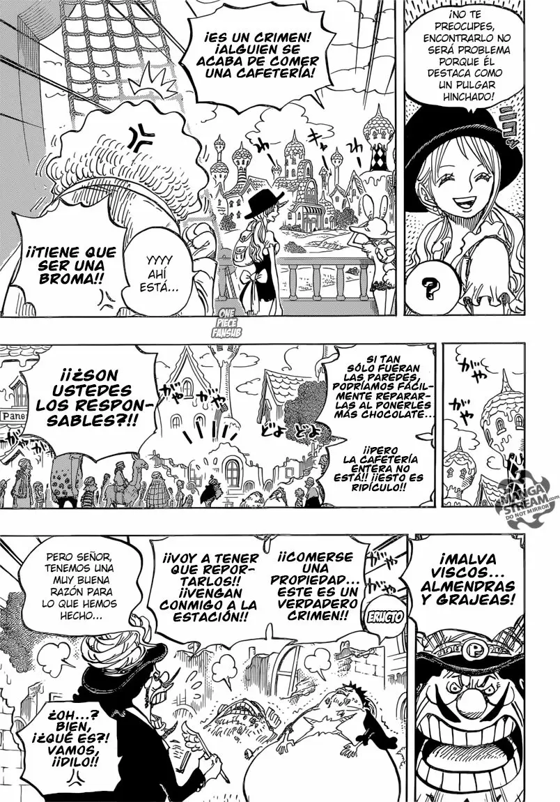 One Piece - Capítulo 827 - Página 8 - LectorTMOo