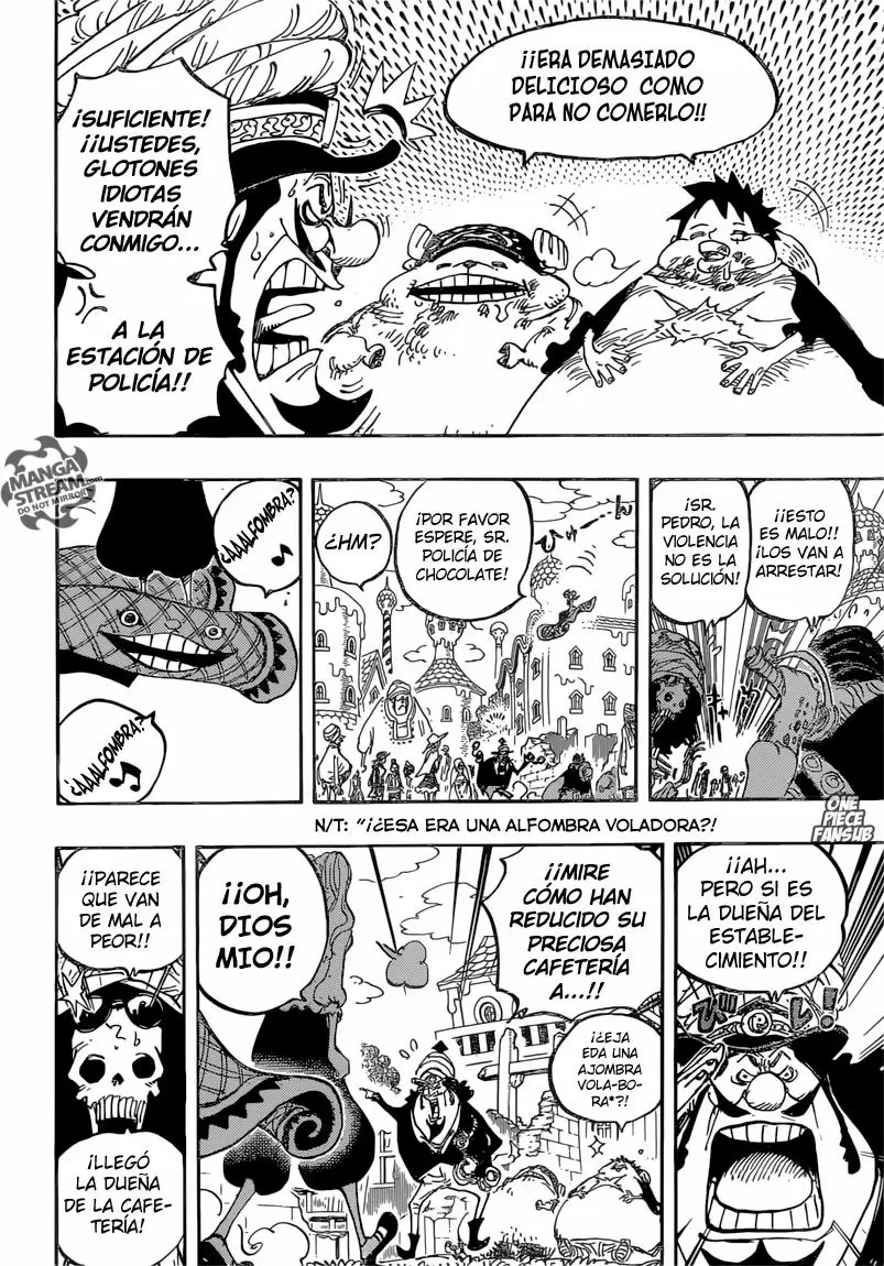 One Piece - Capítulo 827 - Página 9 - LectorTMOo