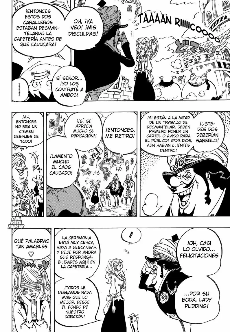 One Piece - Capítulo 827 - Página 11 - LectorTMOo