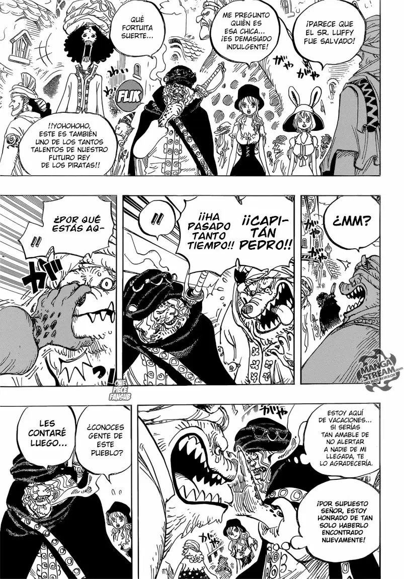 One Piece - Capítulo 827 - Página 12 - LectorTMOo