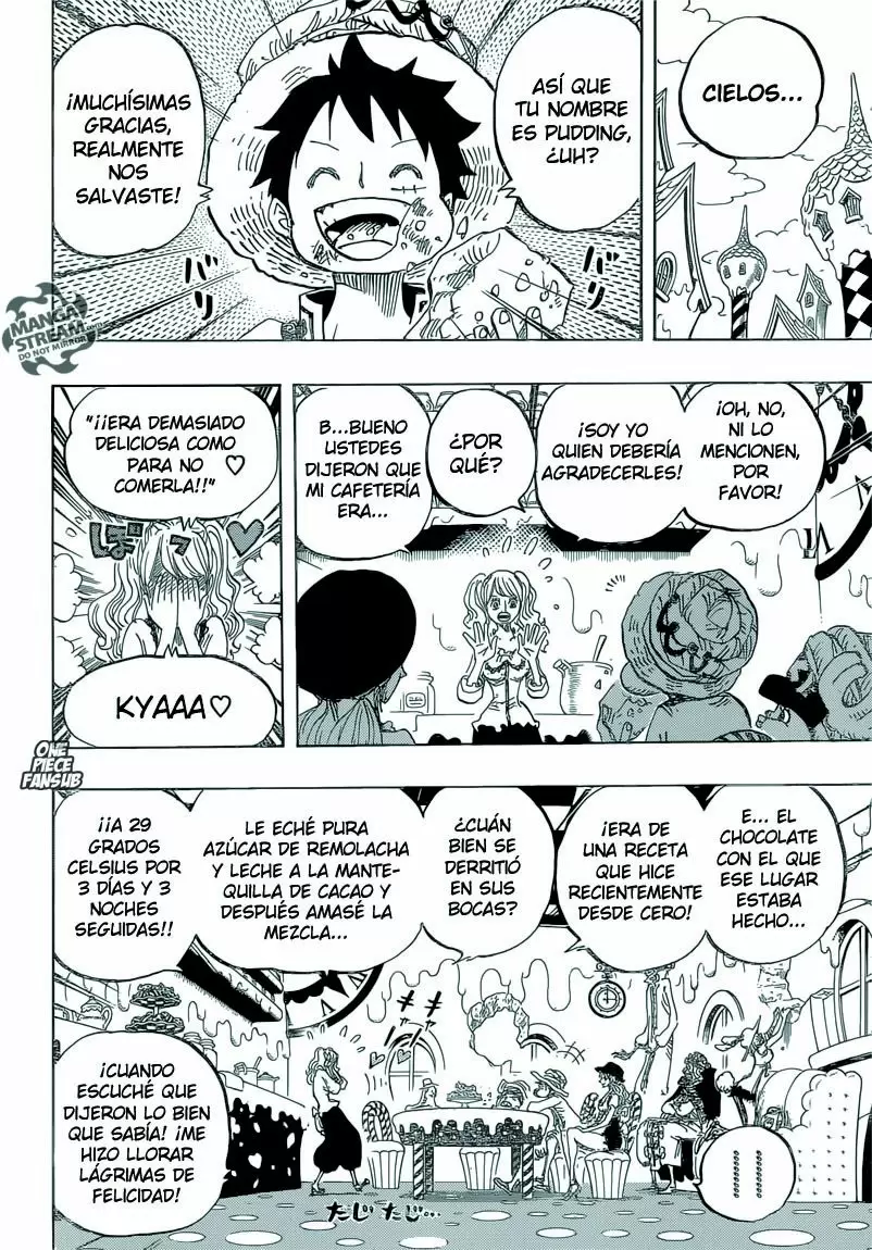 One Piece - Capítulo 827 - Página 13 - LectorTMOo