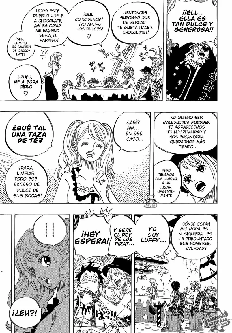 One Piece - Capítulo 827 - Página 14 - LectorTMOo