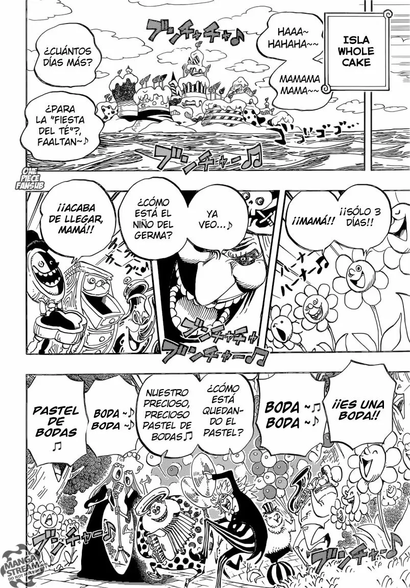One Piece - Capítulo 827 - Página 15 - LectorTMOo