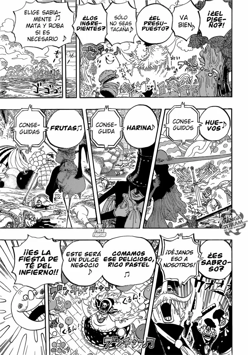 One Piece - Capítulo 827 - Página 16 - LectorTMOo
