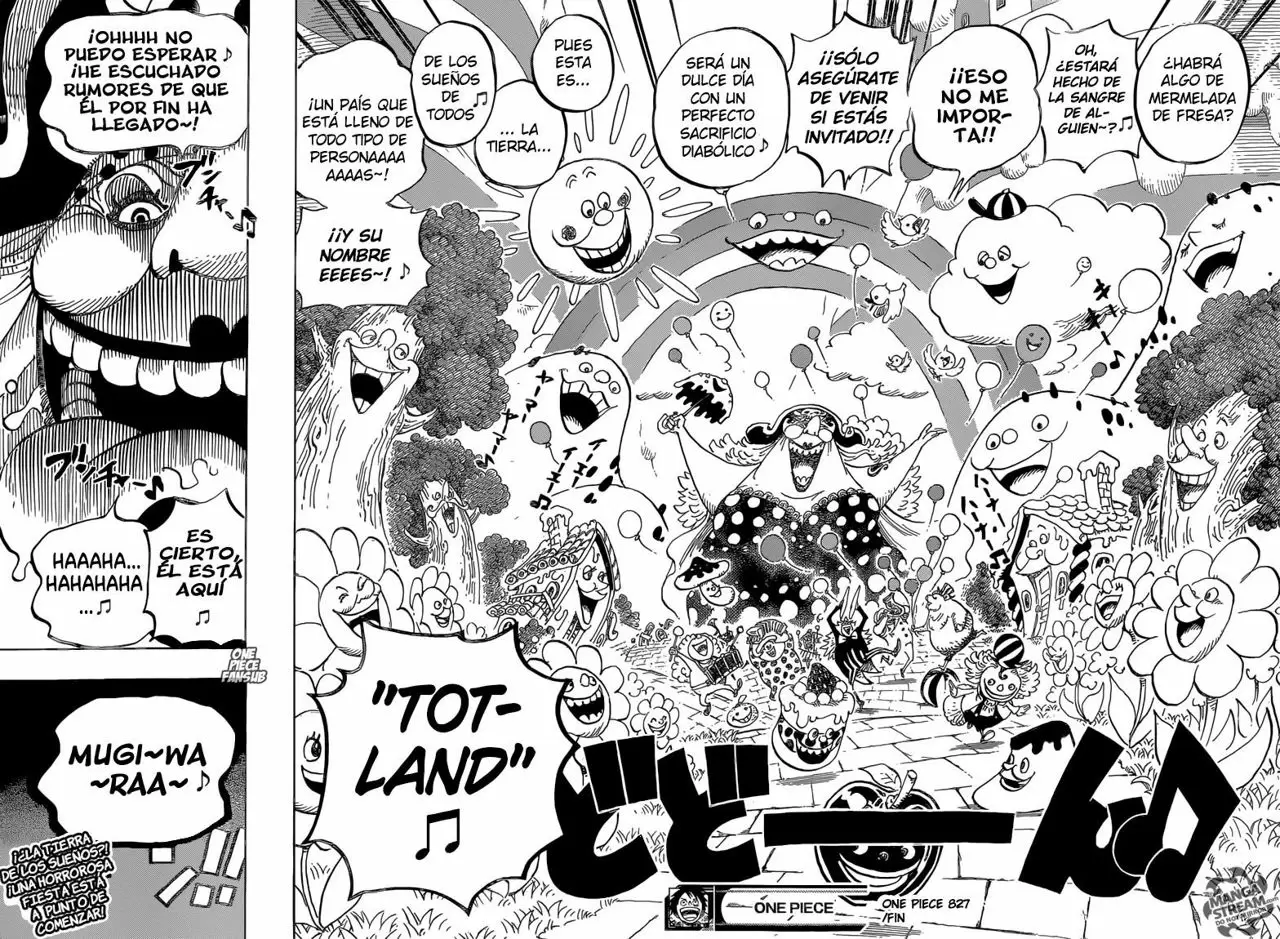 One Piece - Capítulo 827 - Página 17 - LectorTMOo