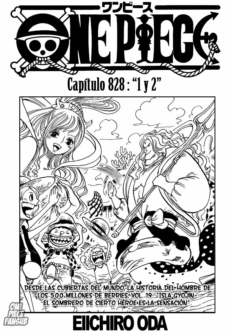 One Piece - Capítulo 828 - Página 2 - LectorTMOo