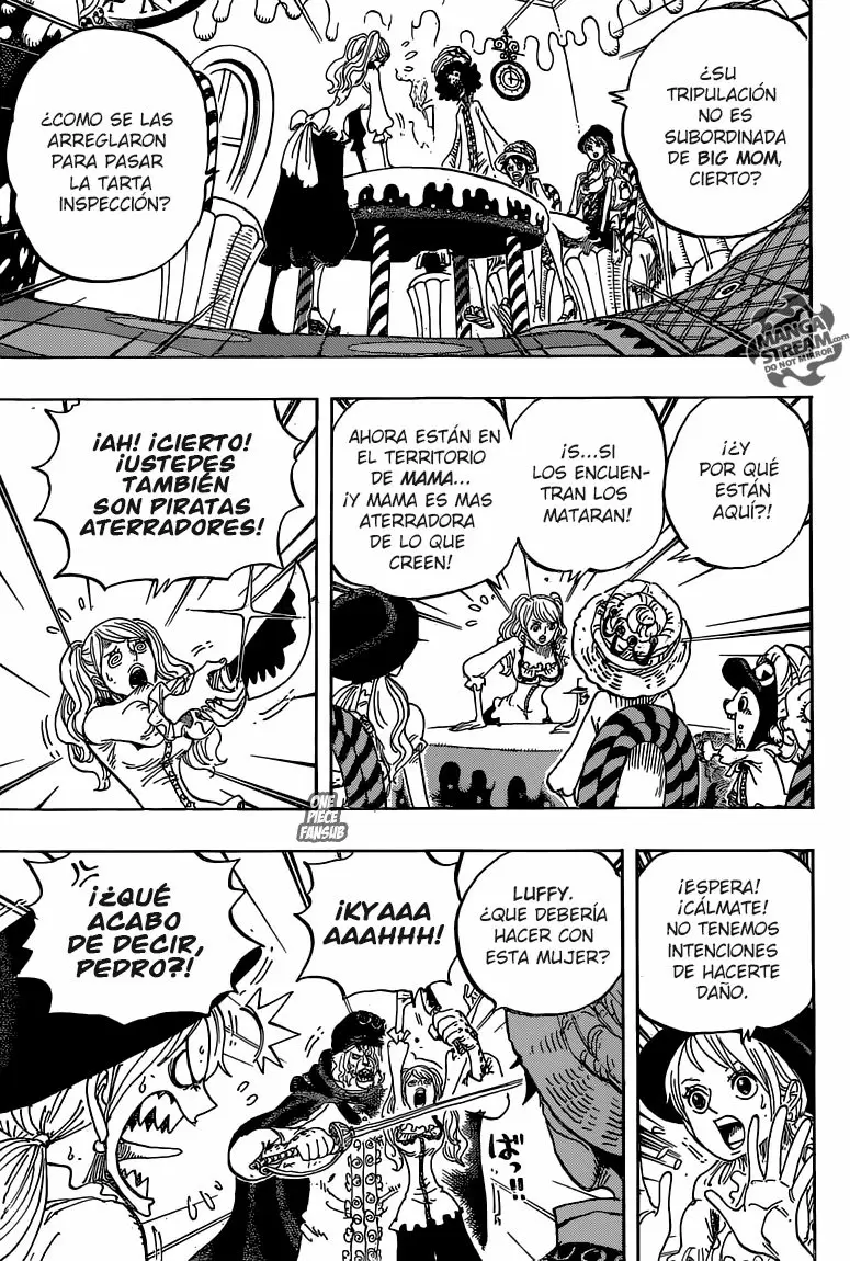 One Piece - Capítulo 828 - Página 4 - LectorTMOo