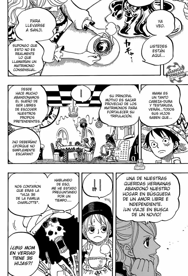One Piece - Capítulo 828 - Página 5 - LectorTMOo