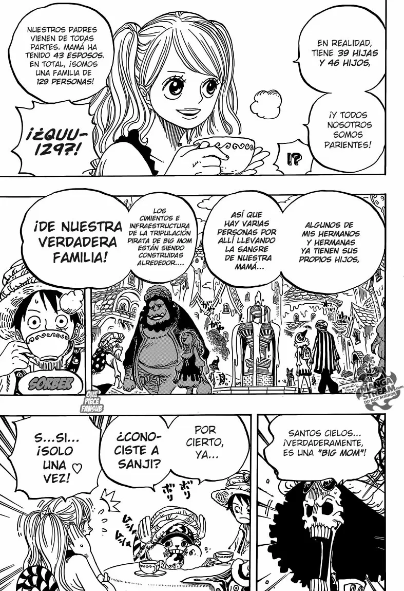 One Piece - Capítulo 828 - Página 6 - LectorTMOo