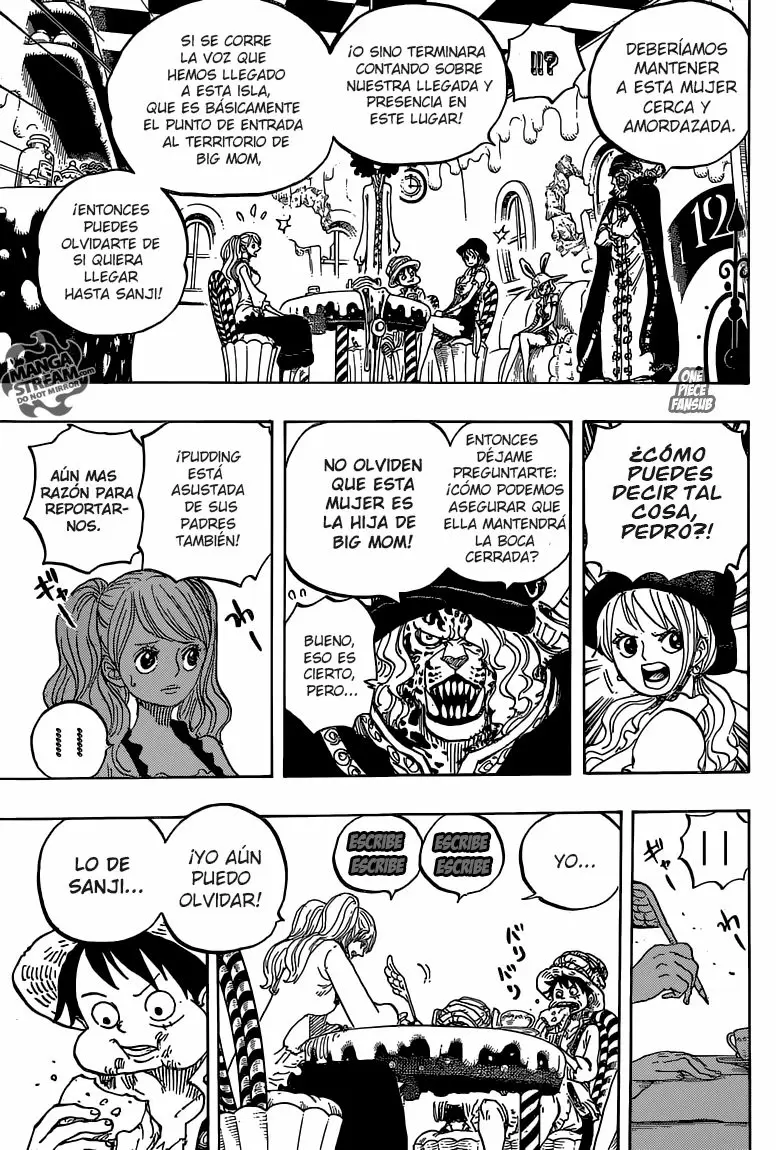 One Piece - Capítulo 828 - Página 8 - LectorTMOo