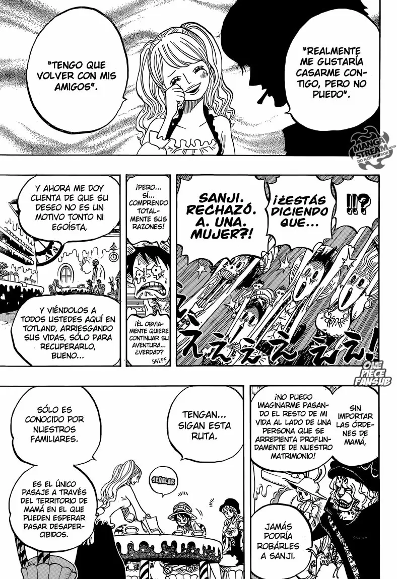 One Piece - Capítulo 828 - Página 10 - LectorTMOo