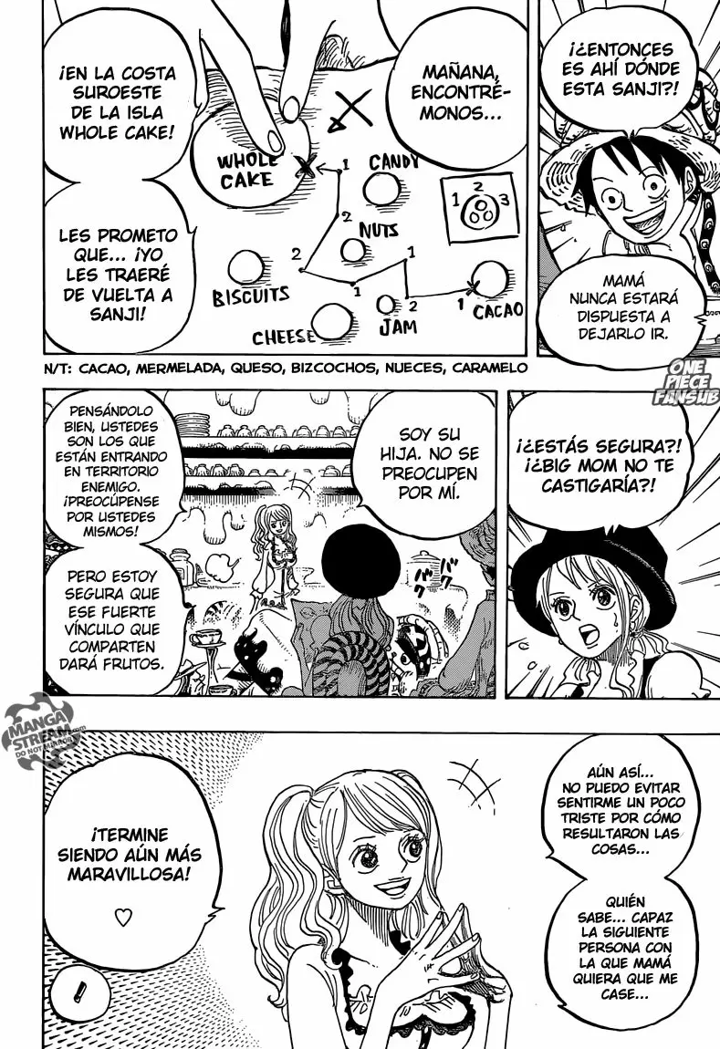 One Piece - Capítulo 828 - Página 11 - LectorTMOo
