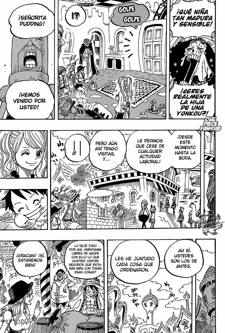 One Piece - Capítulo 828 - Página 12 - LectorTMOo