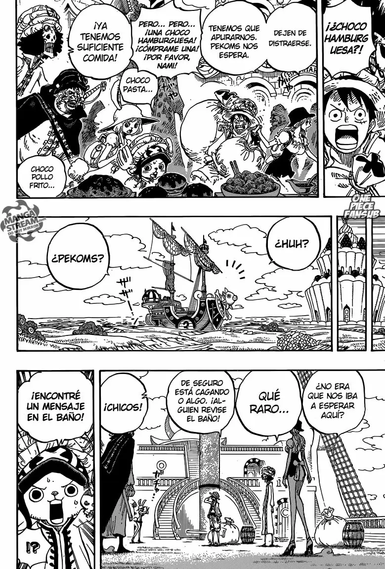 One Piece - Capítulo 828 - Página 13 - LectorTMOo