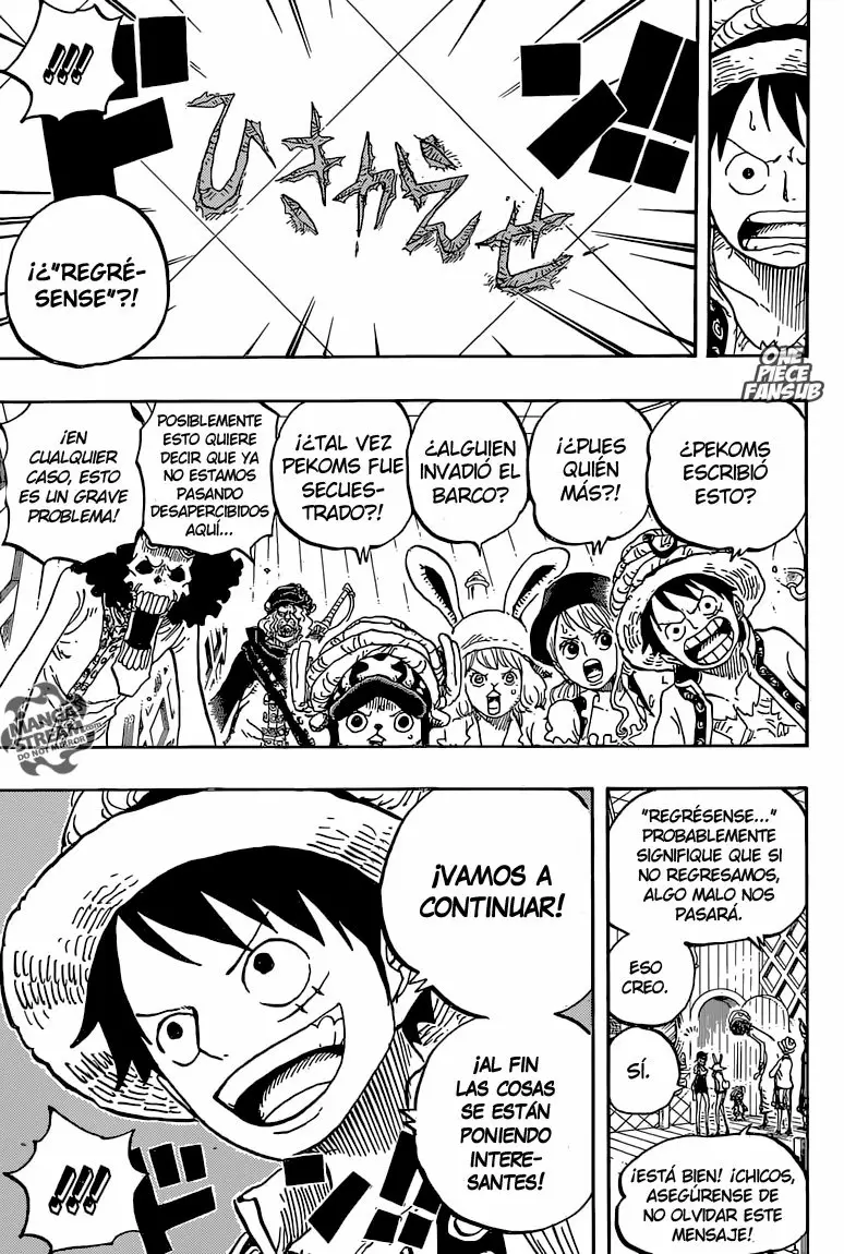 One Piece - Capítulo 828 - Página 14 - LectorTMOo