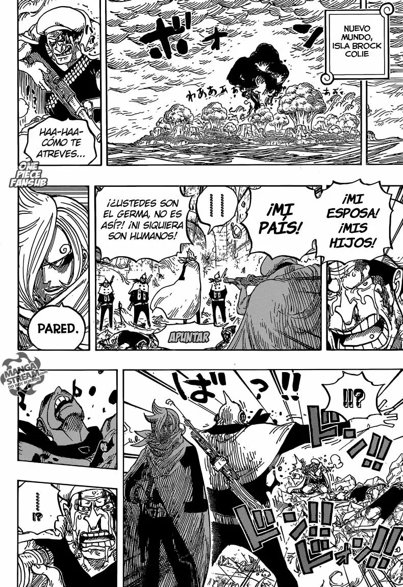 One Piece - Capítulo 828 - Página 15 - LectorTMOo