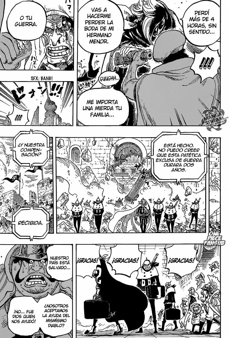 One Piece - Capítulo 828 - Página 16 - LectorTMOo
