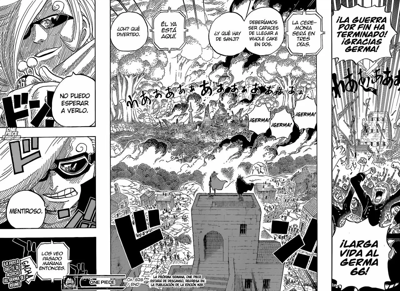 One Piece - Capítulo 828 - Página 17 - LectorTMOo
