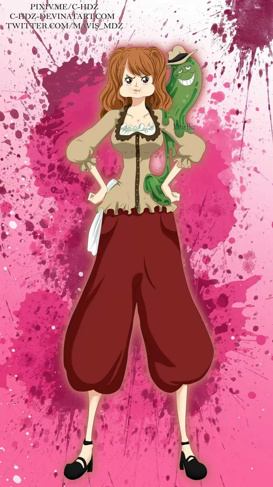 One Piece - Capítulo 828 - Página 20 - LectorTMOo