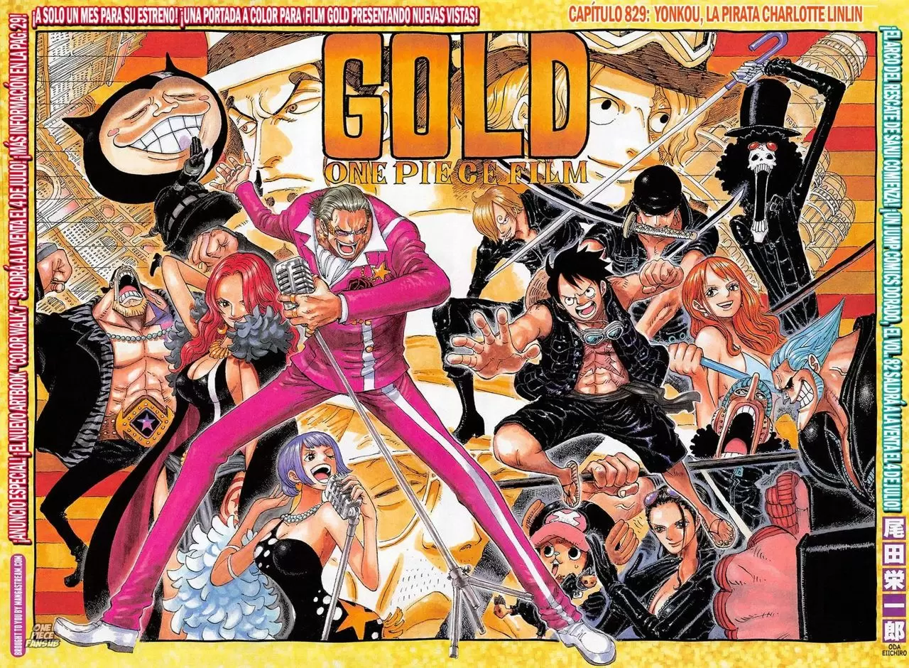 One Piece - Capítulo 829 - Página 2 - LectorTMOo