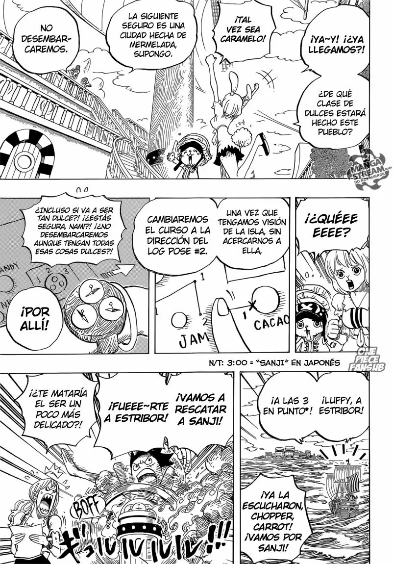 One Piece - Capítulo 829 - Página 4 - LectorTMOo