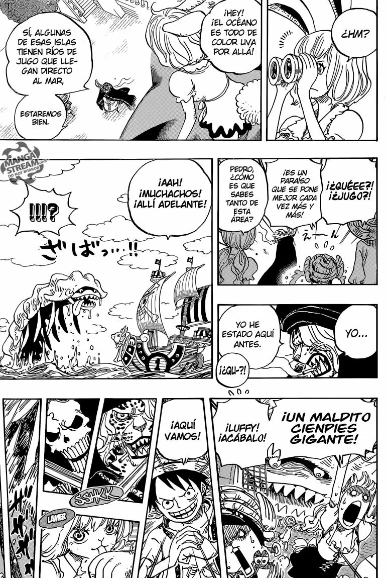 One Piece - Capítulo 829 - Página 6 - LectorTMOo