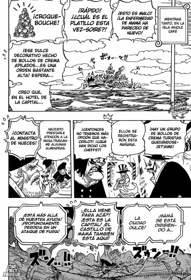 One Piece - Capítulo 829 - Página 7 - LectorTMOo