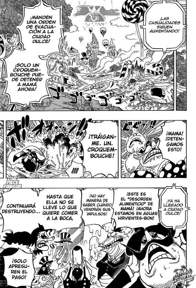 One Piece - Capítulo 829 - Página 8 - LectorTMOo