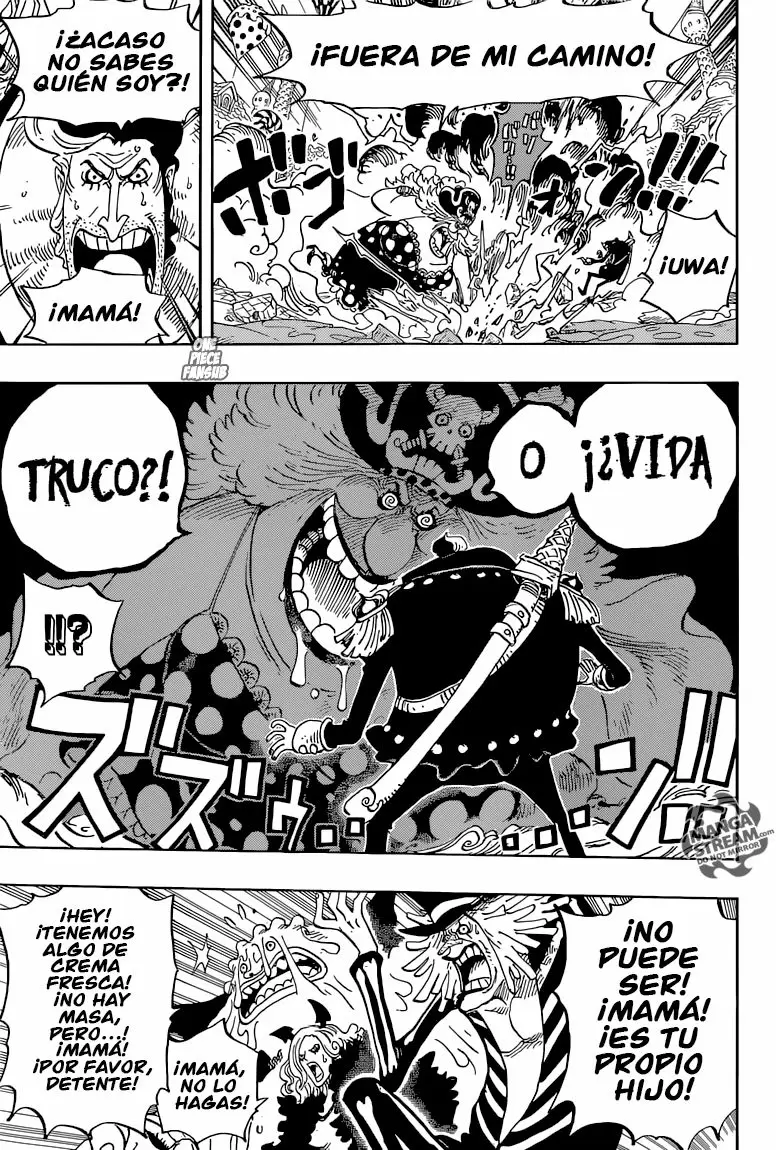 One Piece - Capítulo 829 - Página 11 - LectorTMOo