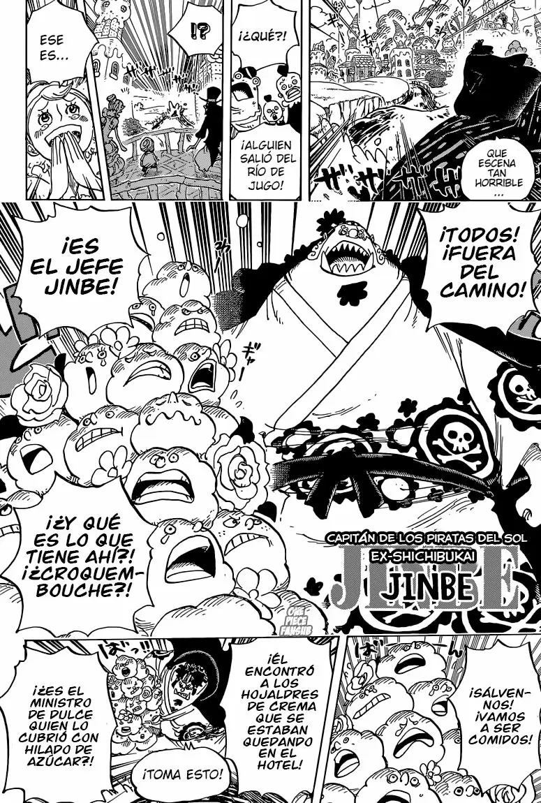 One Piece - Capítulo 829 - Página 14 - LectorTMOo