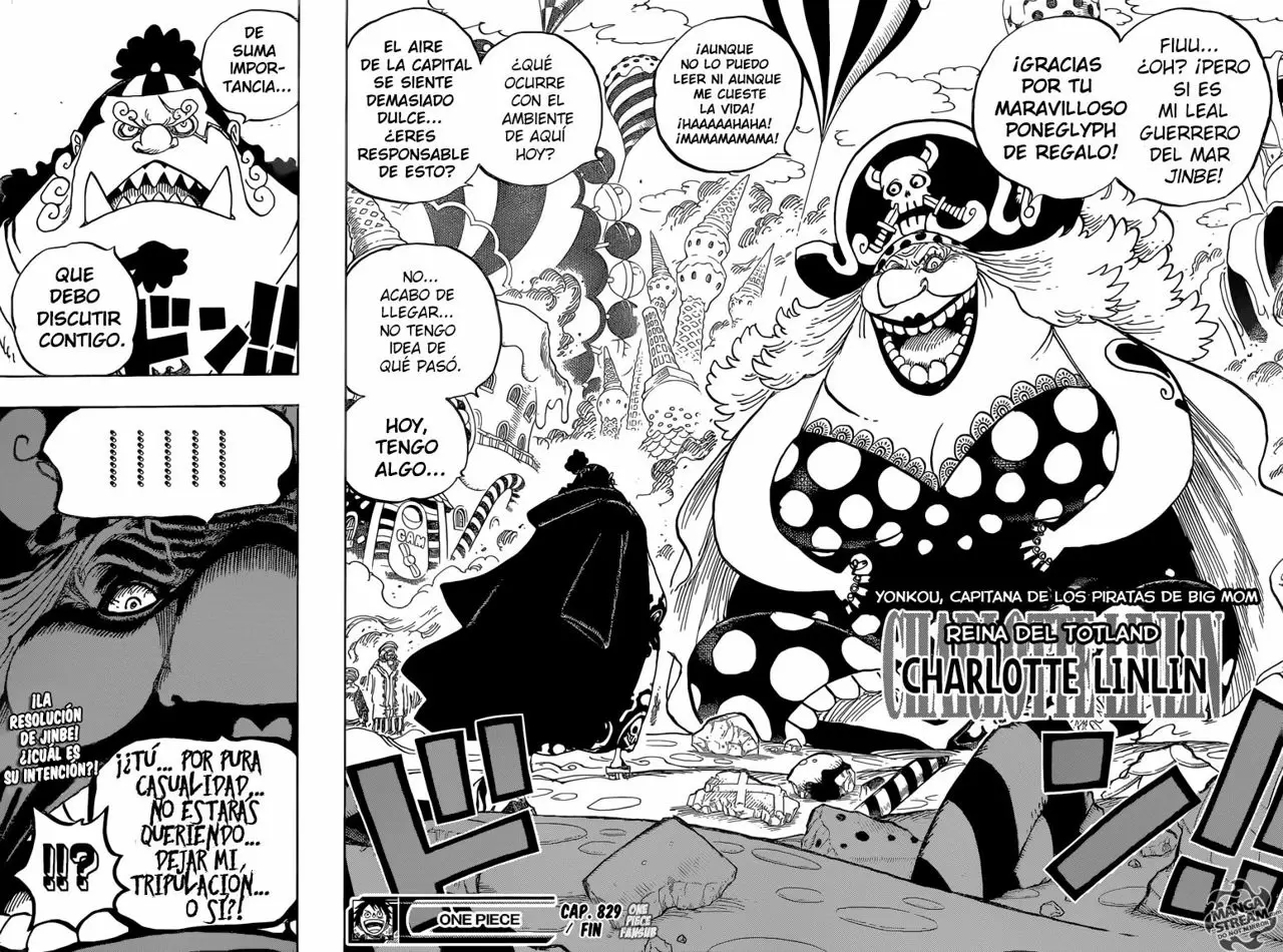One Piece - Capítulo 829 - Página 16 - LectorTMOo