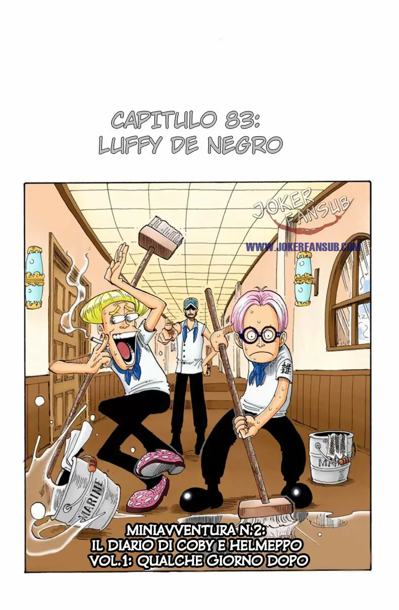 One Piece - Capítulo 83 - Página 1 - LectorTMOo