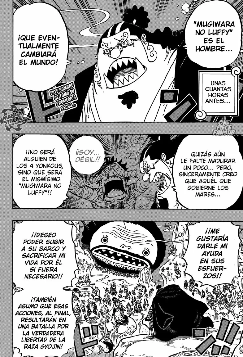 One Piece - Capítulo 830 - Página 3 - LectorTMOo