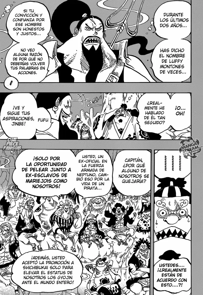 One Piece - Capítulo 830 - Página 4 - LectorTMOo