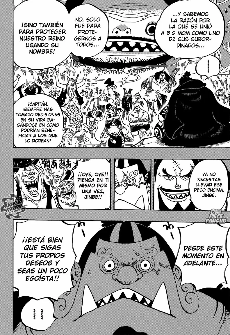 One Piece - Capítulo 830 - Página 5 - LectorTMOo