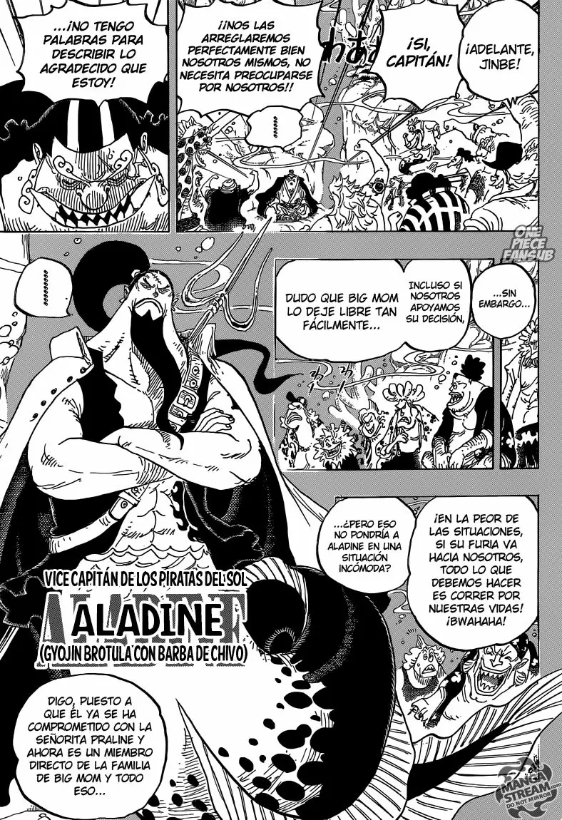 One Piece - Capítulo 830 - Página 6 - LectorTMOo