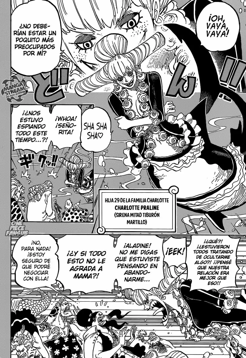 One Piece - Capítulo 830 - Página 7 - LectorTMOo