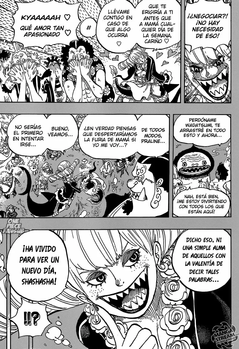 One Piece - Capítulo 830 - Página 8 - LectorTMOo