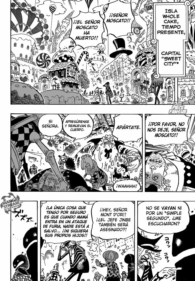 One Piece - Capítulo 830 - Página 9 - LectorTMOo