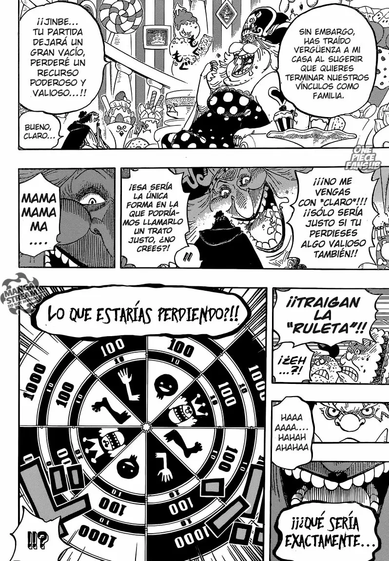 One Piece - Capítulo 830 - Página 11 - LectorTMOo