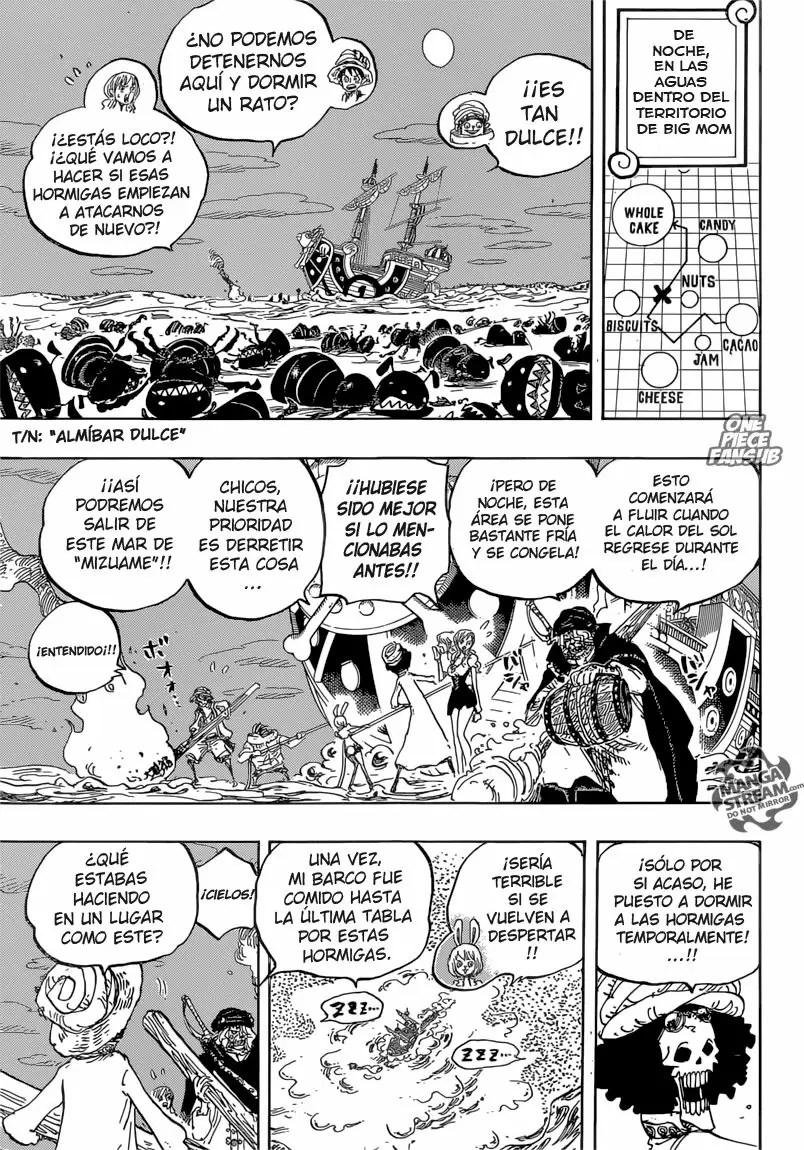 One Piece - Capítulo 830 - Página 12 - LectorTMOo