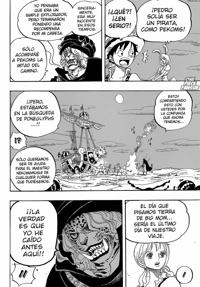 One Piece - Capítulo 830 - Página 13 - LectorTMOo
