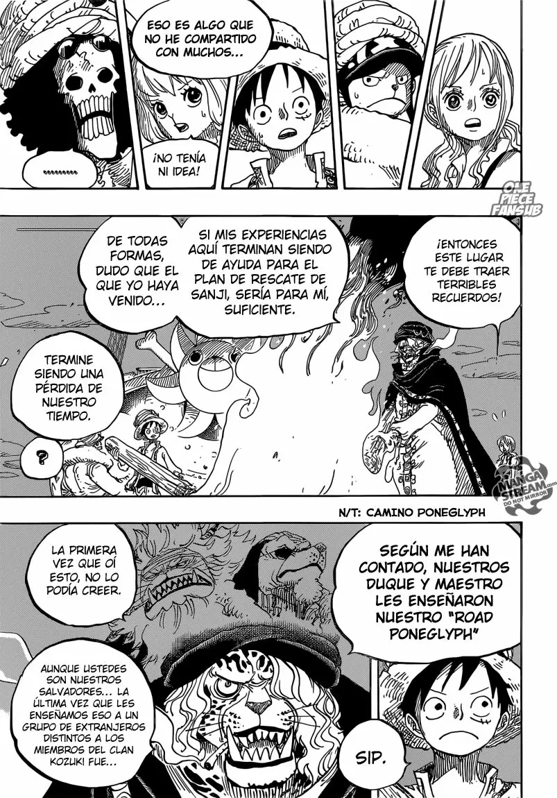 One Piece - Capítulo 830 - Página 14 - LectorTMOo