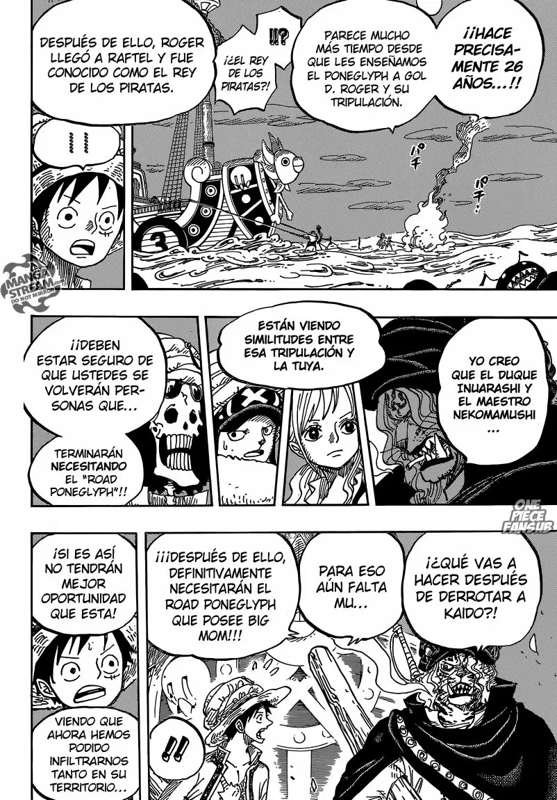 One Piece - Capítulo 830 - Página 15 - LectorTMOo