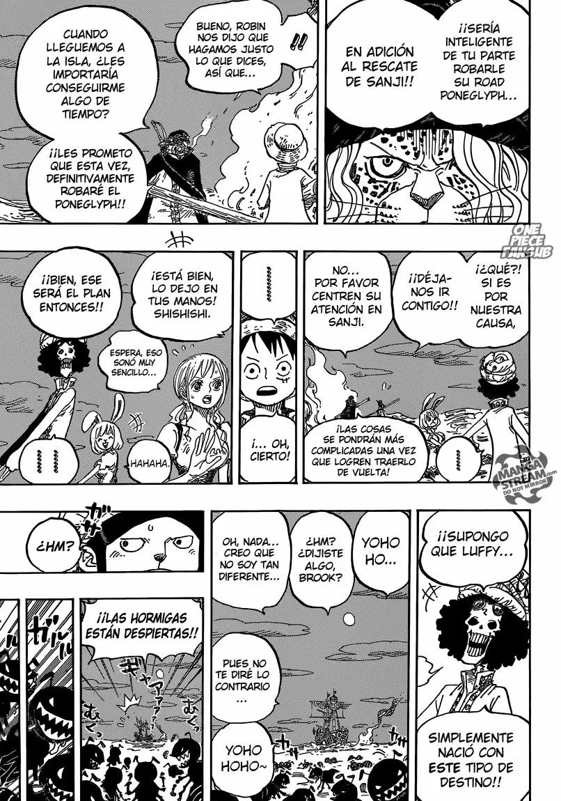 One Piece - Capítulo 830 - Página 16 - LectorTMOo