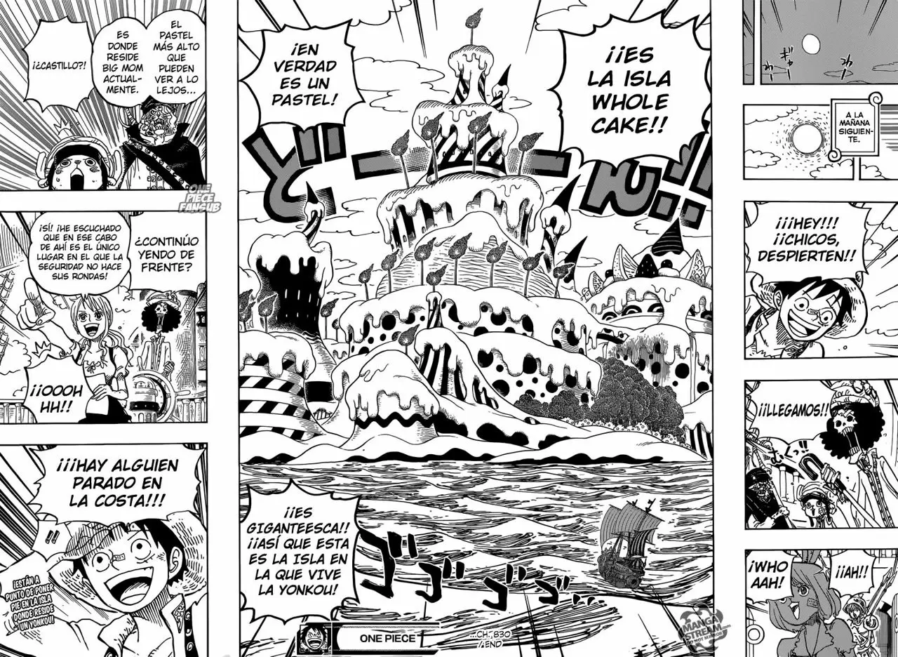 One Piece - Capítulo 830 - Página 17 - LectorTMOo