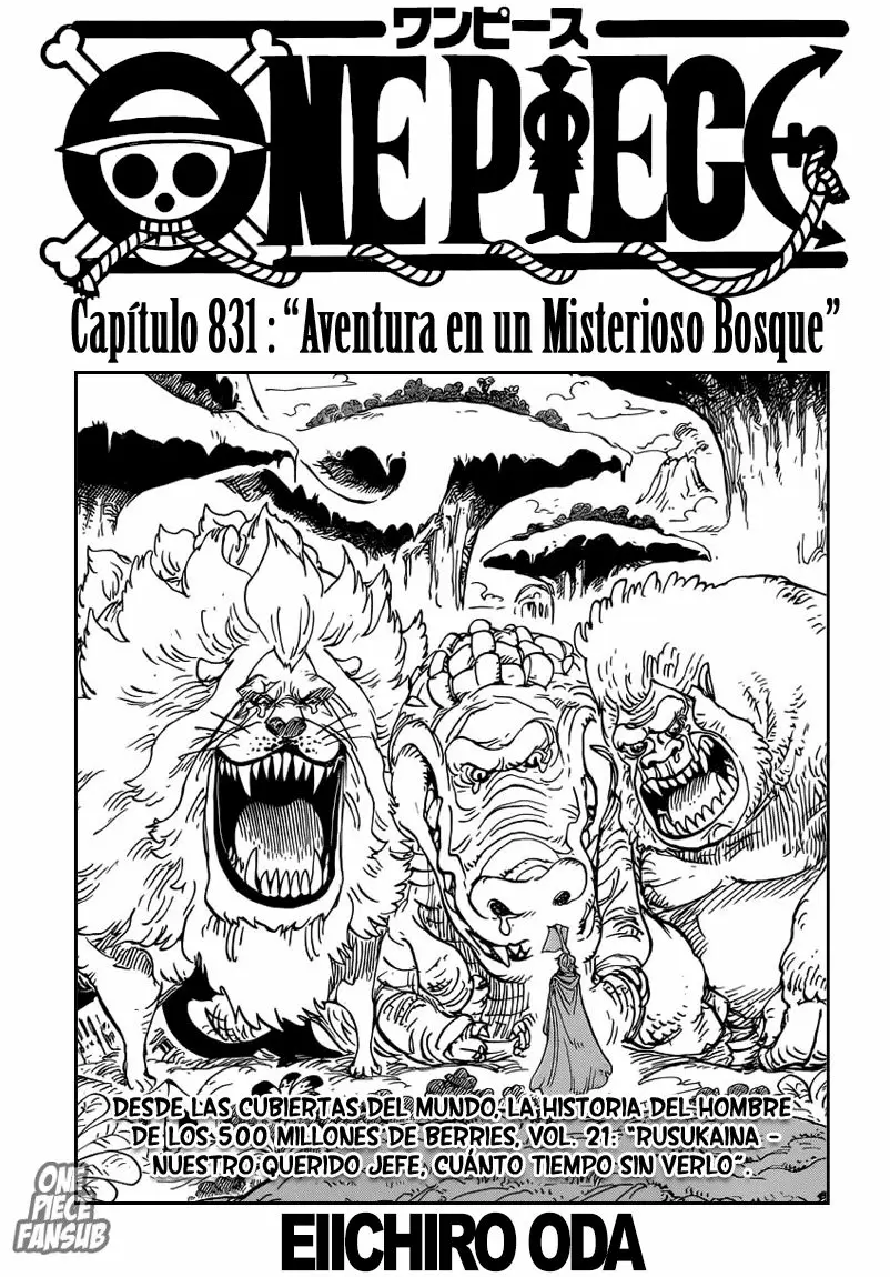 One Piece - Capítulo 831 - Página 2 - LectorTMOo