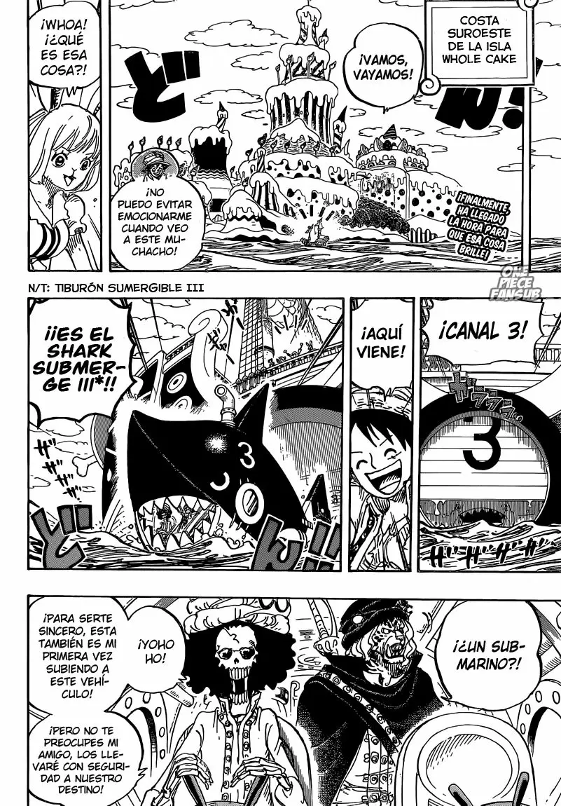 One Piece - Capítulo 831 - Página 3 - LectorTMOo