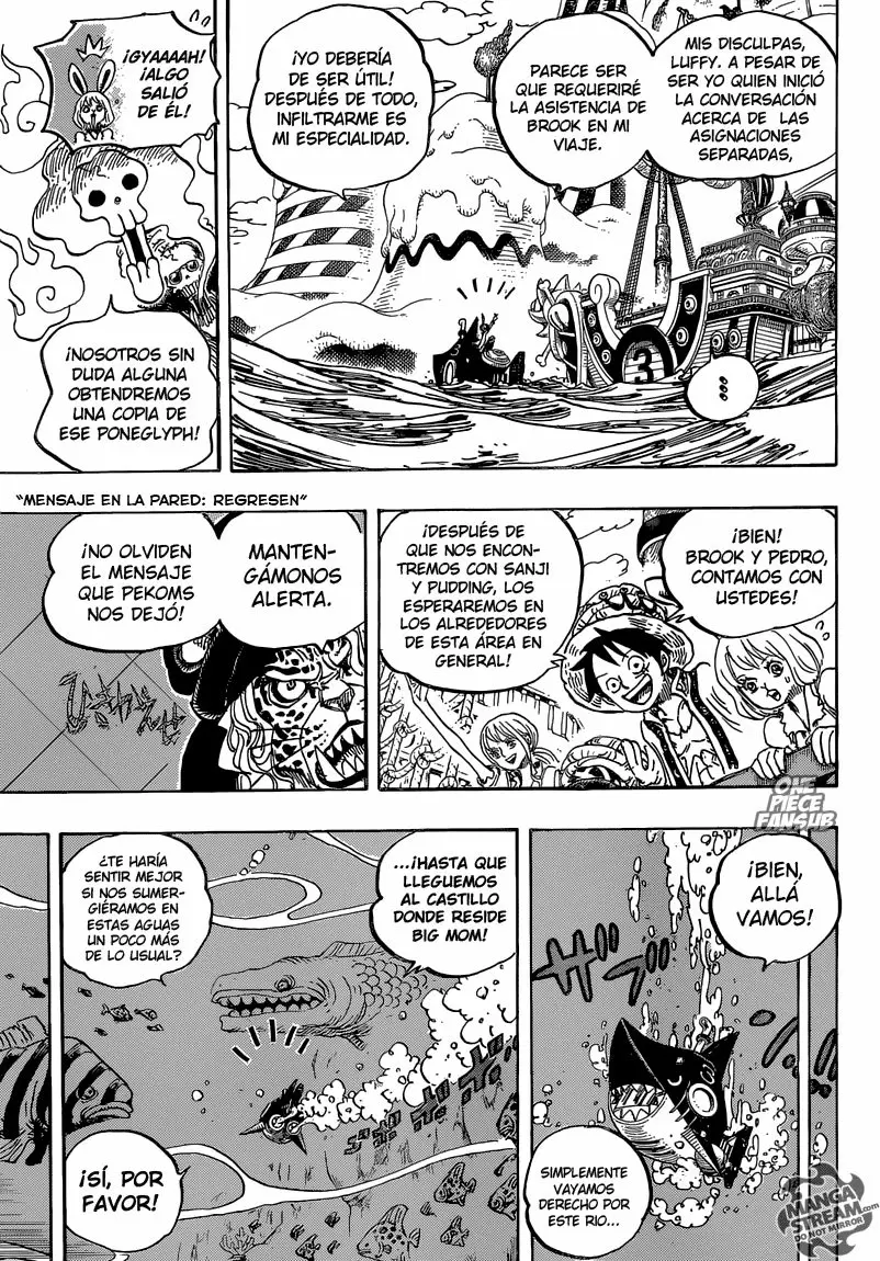 One Piece - Capítulo 831 - Página 4 - LectorTMOo